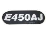 1704789 Decal, Model Designation E450AJ | JLG